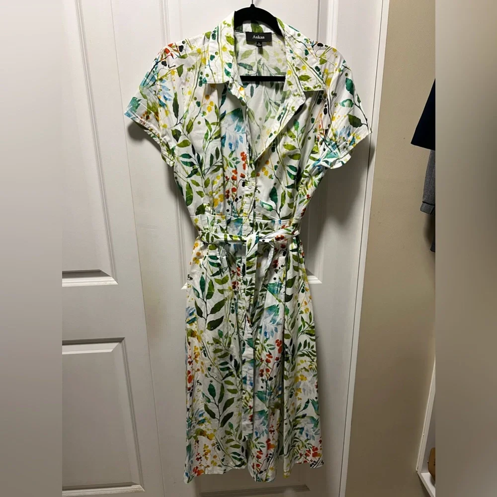 Floral Dress - Picture 1 of 3